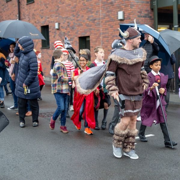 book week parade 2019-25